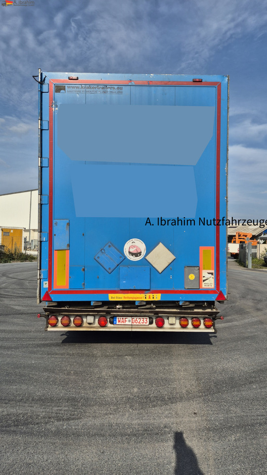 Kraker CF-200 Cargo-Floor Boden, Liftachse, SAF Achsen lizing Kraker CF-200 Cargo-Floor Boden, Liftachse, SAF Achsen: slika 11