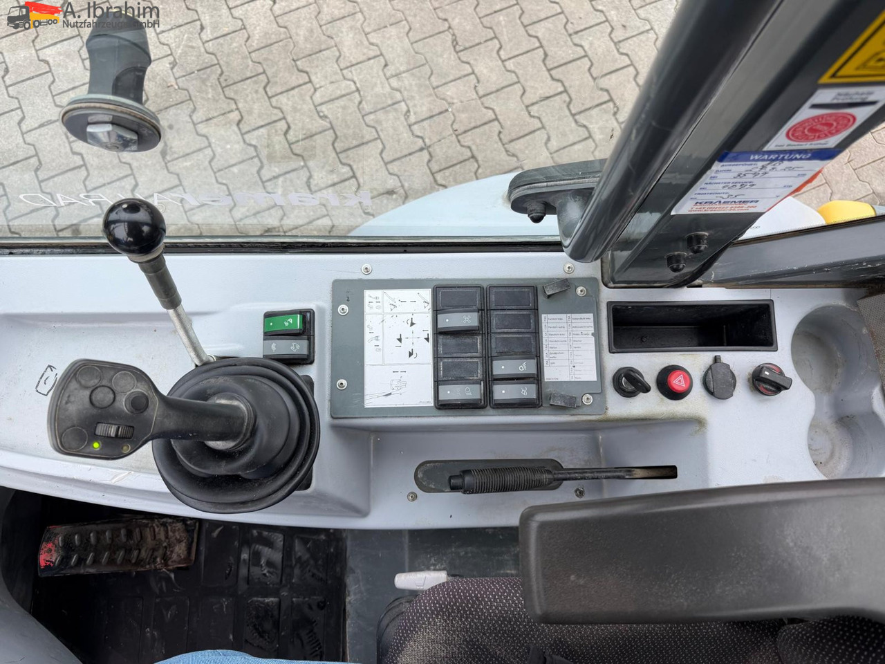 Kramer Allrad 750 /346-03 Klappschaufel | Gabel | 2xvorhanden - Kolesni nakladalec: slika 4 Kramer Allrad 750 /346-03 Klappschaufel | Gabel | 2xvorhanden - Kolesni nakladalec: slika 4