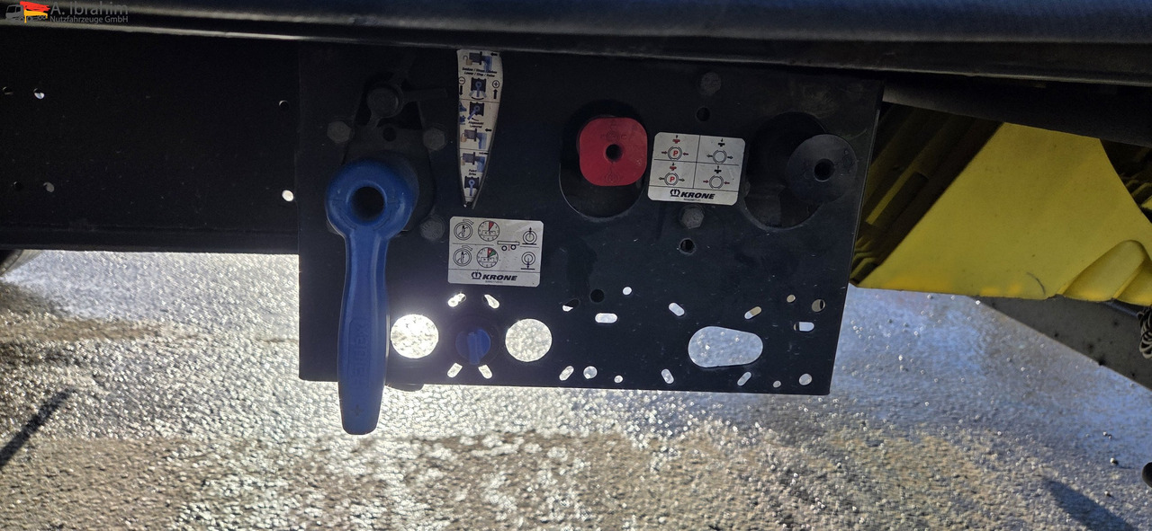 Krone SD Megatrailer Hubdach Liftachse | SAF Achsen - Polprikolica s ponjavo: slika 5 Krone SD Megatrailer Hubdach Liftachse | SAF Achsen - Polprikolica s ponjavo: slika 5