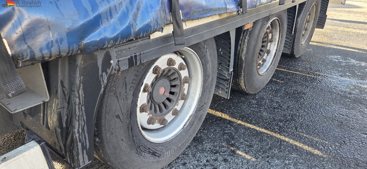 Krone SD Megatrailer Hubdach Liftachse | SAF Achsen - Polprikolica s ponjavo: slika 3 Krone SD Megatrailer Hubdach Liftachse | SAF Achsen - Polprikolica s ponjavo: slika 3