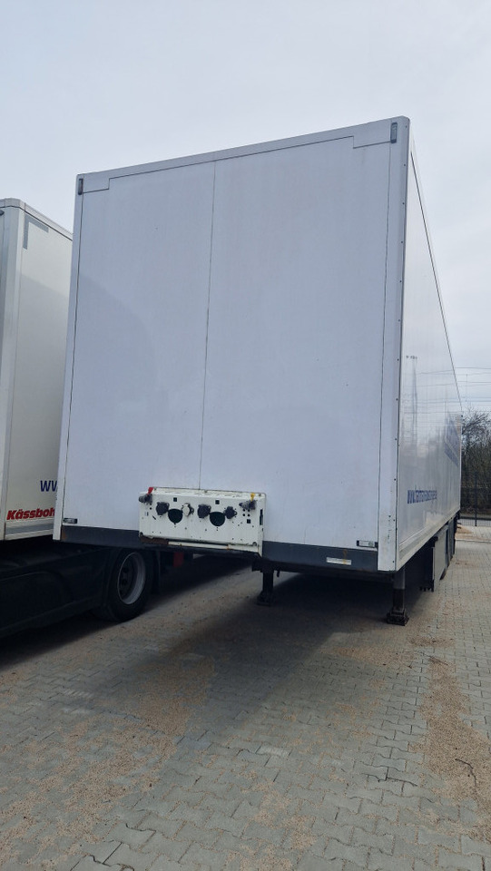 Krone SDR Doppelstock, Zustand 3- - Polprikolica zabojnik: slika 1 Krone SDR Doppelstock, Zustand 3- - Polprikolica zabojnik: slika 1