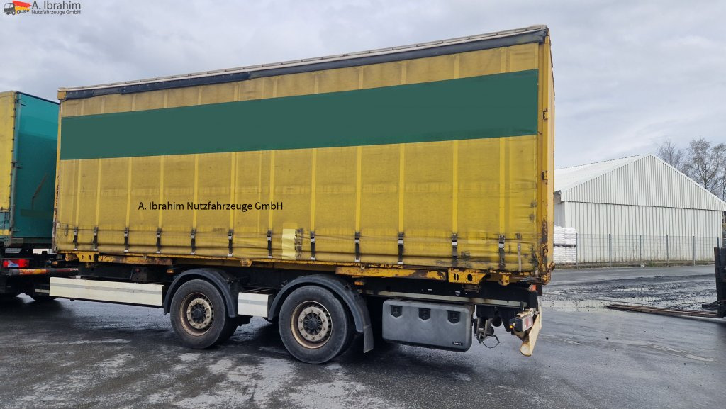 Krone Tandem Lafette DC07CL ohne Brücke - Kontejnerska prikolica/ Prikolica z zamenljivim tovoriščem: slika 5 Krone Tandem Lafette DC07CL ohne Brücke - Kontejnerska prikolica/ Prikolica z zamenljivim tovoriščem: slika 5