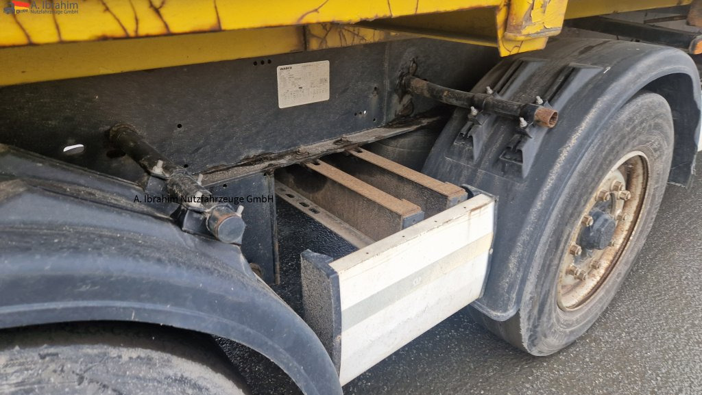Krone Tandem Lafette DC07CL ohne Brücke - Kontejnerska prikolica/ Prikolica z zamenljivim tovoriščem: slika 2 Krone Tandem Lafette DC07CL ohne Brücke - Kontejnerska prikolica/ Prikolica z zamenljivim tovoriščem: slika 2