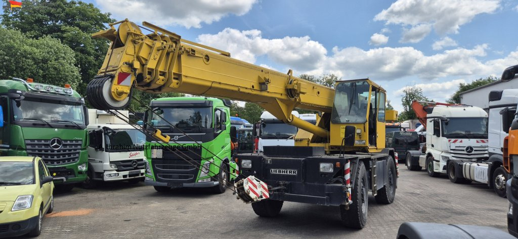 Liebherr LTL1025 | Autokran 4x4 | Funktioniert Gut - Avtodvigalo za grob teren: slika 1 Liebherr LTL1025 | Autokran 4x4 | Funktioniert Gut - Avtodvigalo za grob teren: slika 1
