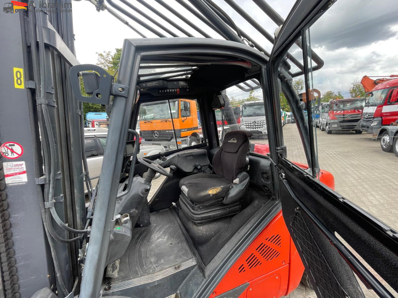 Linde H35T | Arbeitsbreite 2800 mm | Kamera | Voll funktionsfähig - Plinski viličar: slika 5 Linde H35T | Arbeitsbreite 2800 mm | Kamera | Voll funktionsfähig - Plinski viličar: slika 5