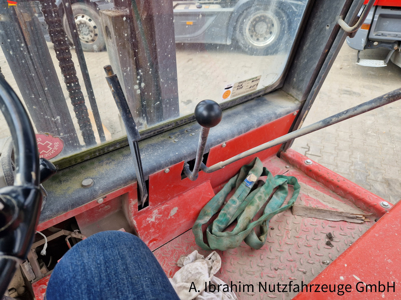 Linde H60 Tragfähigkeit 6000 kg ,3800 mm Hubhöhe, 2x vorhanden - Diesel viličar: slika 2 Linde H60 Tragfähigkeit 6000 kg ,3800 mm Hubhöhe, 2x vorhanden - Diesel viličar: slika 2