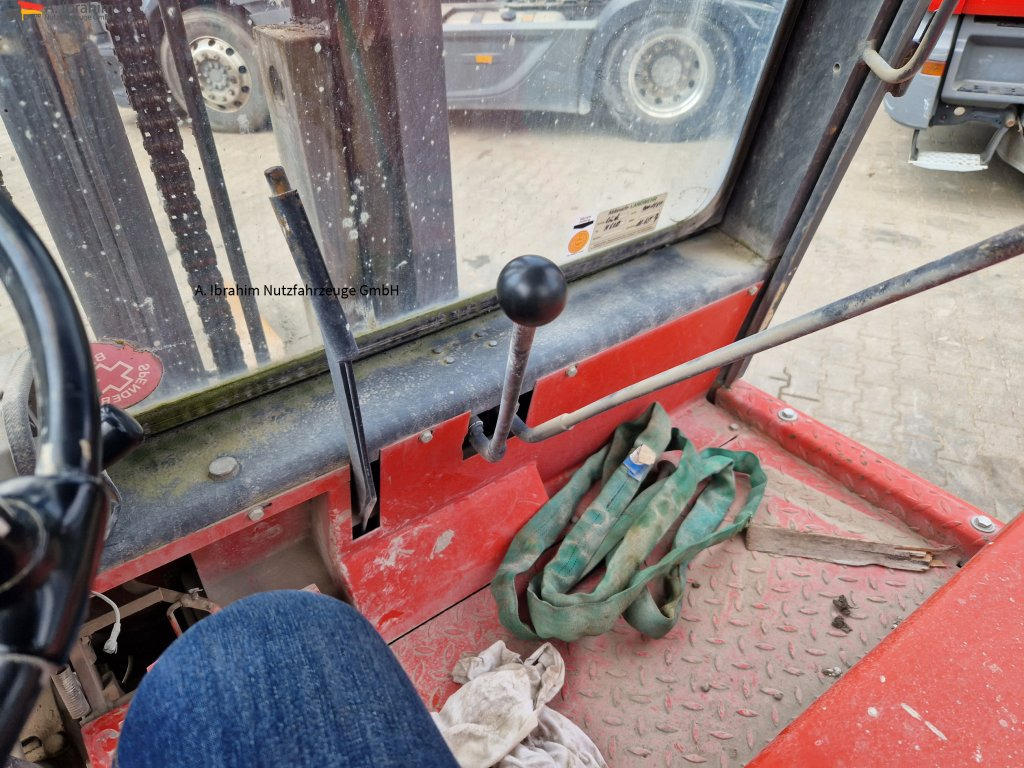 Linde H60 alt, aber läuft. 2x vorhanden, Tragfähigkeit 6000 kg - Diesel viličar: slika 2 Linde H60 alt, aber läuft. 2x vorhanden, Tragfähigkeit 6000 kg - Diesel viličar: slika 2