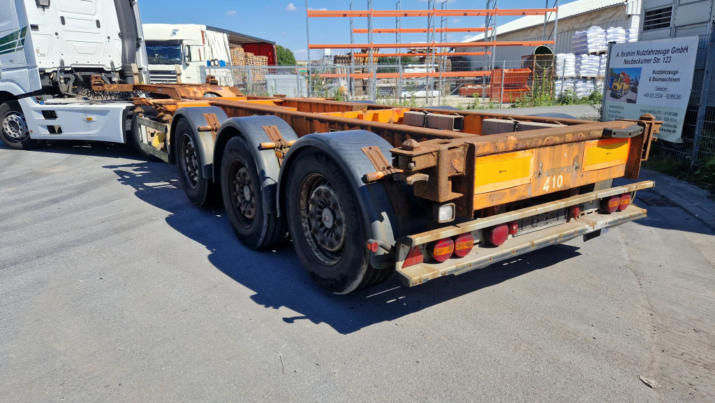 M&V Euro 902K Containerchassis 2x 20, 30, 40 ft Zustand normal - Kontejnerska polprikolica/ Polprikolica z zamenljivim tovoriščem: slika 2 M&V Euro 902K Containerchassis 2x 20, 30, 40 ft Zustand normal - Kontejnerska polprikolica/ Polprikolica z zamenljivim tovoriščem: slika 2