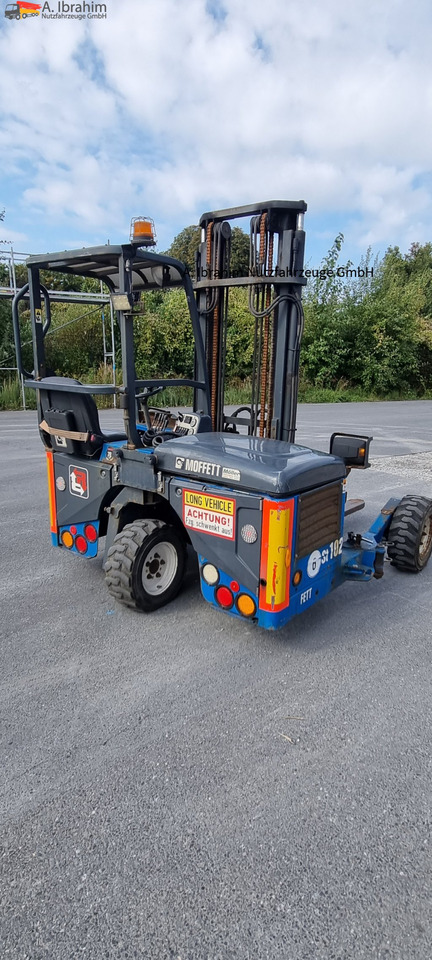 M4-25.3F Moffett Mitnahmestapler - Oprtni viličar: slika 5 M4-25.3F Moffett Mitnahmestapler - Oprtni viličar: slika 5