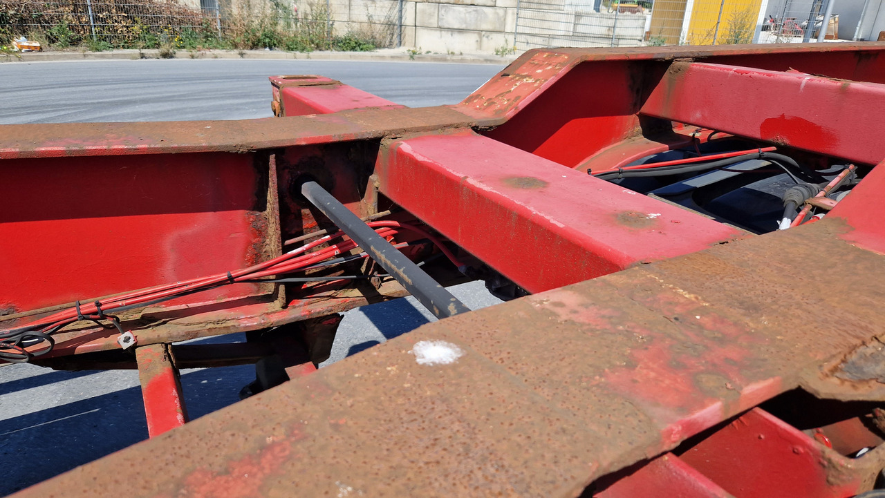 MAFA 20.30.40. ft Containerchassis - Kontejnerska polprikolica/ Polprikolica z zamenljivim tovoriščem: slika 4 MAFA 20.30.40. ft Containerchassis - Kontejnerska polprikolica/ Polprikolica z zamenljivim tovoriščem: slika 4