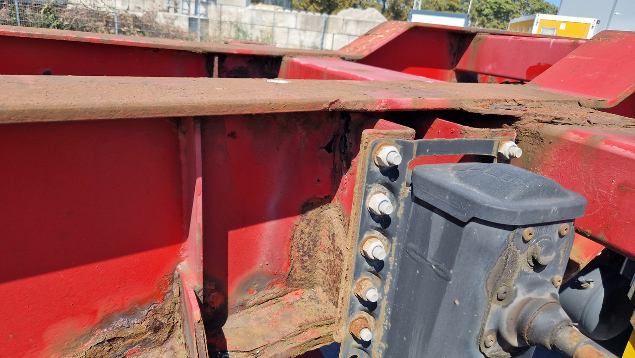 MAFA 20.30.40. ft Containerchassis - Kontejnerska polprikolica/ Polprikolica z zamenljivim tovoriščem: slika 3 MAFA 20.30.40. ft Containerchassis - Kontejnerska polprikolica/ Polprikolica z zamenljivim tovoriščem: slika 3