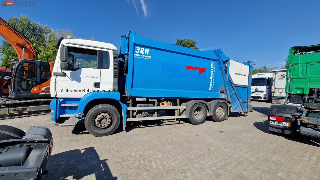 MAN 26.310 TGA 26.310 Sperrmüll ohne Schüttung - Smetarski tovornjak: slika 1 MAN 26.310 TGA 26.310 Sperrmüll ohne Schüttung - Smetarski tovornjak: slika 1
