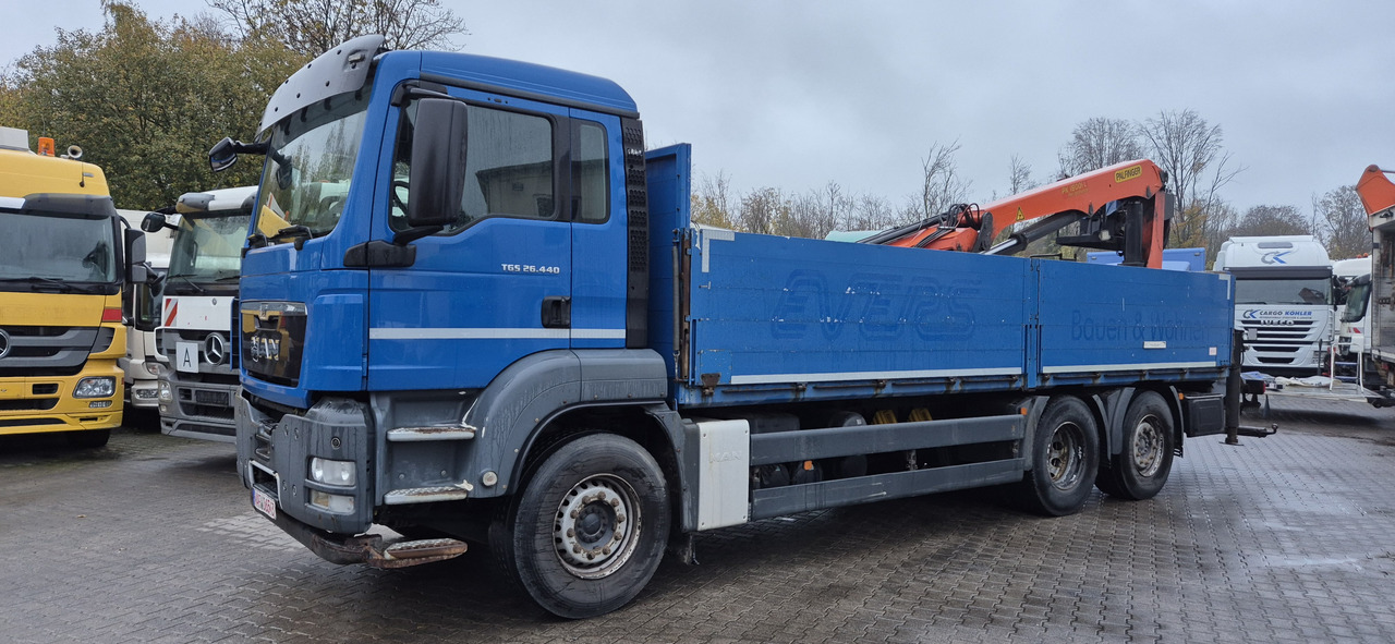 MAN 28.440 TGS 26.440 mit PK 18002 Kran - Tovornjak z dvigalom, Tovornjak s kesonom: slika 1 MAN 28.440 TGS 26.440 mit PK 18002 Kran - Tovornjak z dvigalom, Tovornjak s kesonom: slika 1