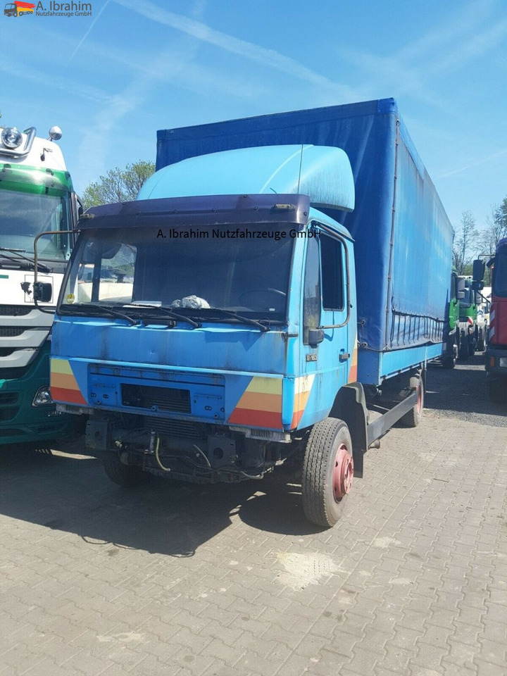MAN L2000 8.143, fahrbereit, Motor, Getriebe ok - Tovornjak s ponjavo: slika 1 MAN L2000 8.143, fahrbereit, Motor, Getriebe ok - Tovornjak s ponjavo: slika 1
