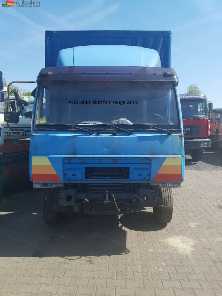 MAN L2000 8.143, fahrbereit, Motor, Getriebe ok - Tovornjak s ponjavo: slika 3 MAN L2000 8.143, fahrbereit, Motor, Getriebe ok - Tovornjak s ponjavo: slika 3