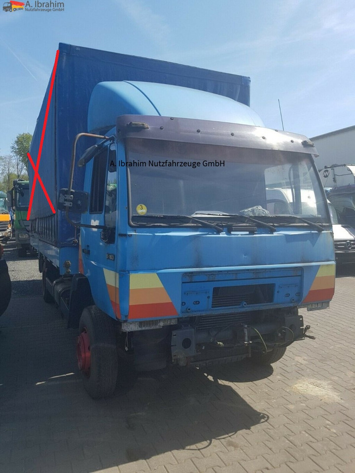 MAN L2000 8.143 fahrbereit, Motor, Getriebe ok, Ohne Plane - Tovornjak s ponjavo: slika 2 MAN L2000 8.143 fahrbereit, Motor, Getriebe ok, Ohne Plane - Tovornjak s ponjavo: slika 2