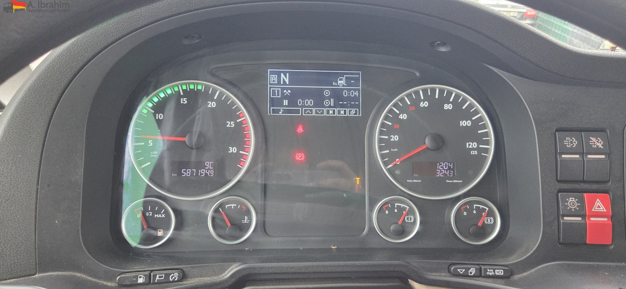 MAN TGX 26.460 BDF | 6x2 | Liftachse Retarder | 2xVorhanden | klima - Kontejnerski tovornjak/ Tovornjak z zamenljivim tovoriščem: slika 2 MAN TGX 26.460 BDF | 6x2 | Liftachse Retarder | 2xVorhanden | klima - Kontejnerski tovornjak/ Tovornjak z zamenljivim tovoriščem: slika 2