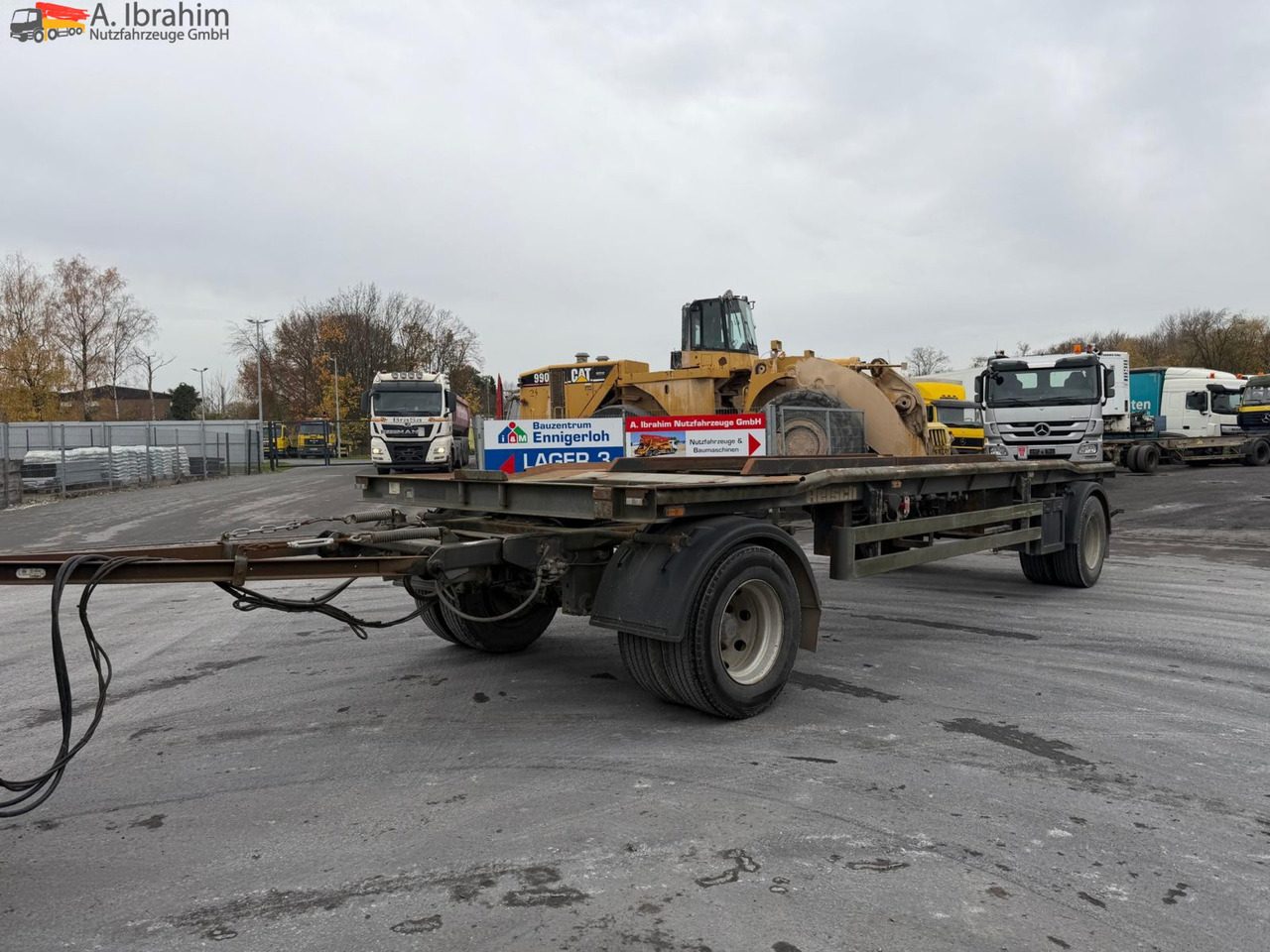 Martin Reisch REA-18Z- Multifunctional | Deichsel höhenverstellbar - Abrol/ Samonakladalec prikolica: slika 1 Martin Reisch REA-18Z- Multifunctional | Deichsel höhenverstellbar - Abrol/ Samonakladalec prikolica: slika 1