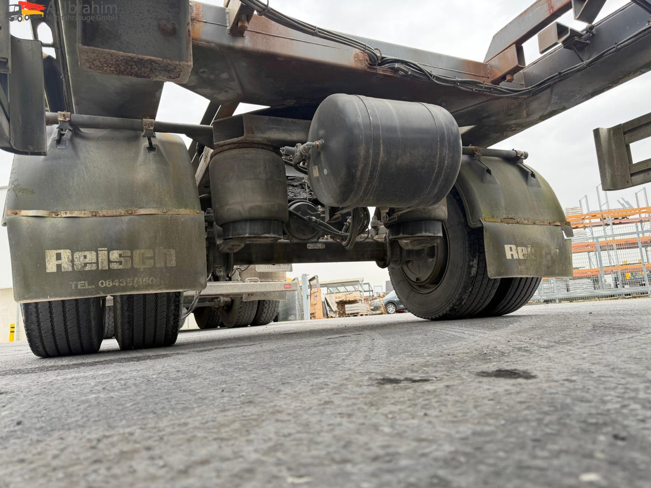 Martin Reisch REA-18Z- Multifunctional | Deichsel höhenverstellbar - Abrol/ Samonakladalec prikolica: slika 5 Martin Reisch REA-18Z- Multifunctional | Deichsel höhenverstellbar - Abrol/ Samonakladalec prikolica: slika 5