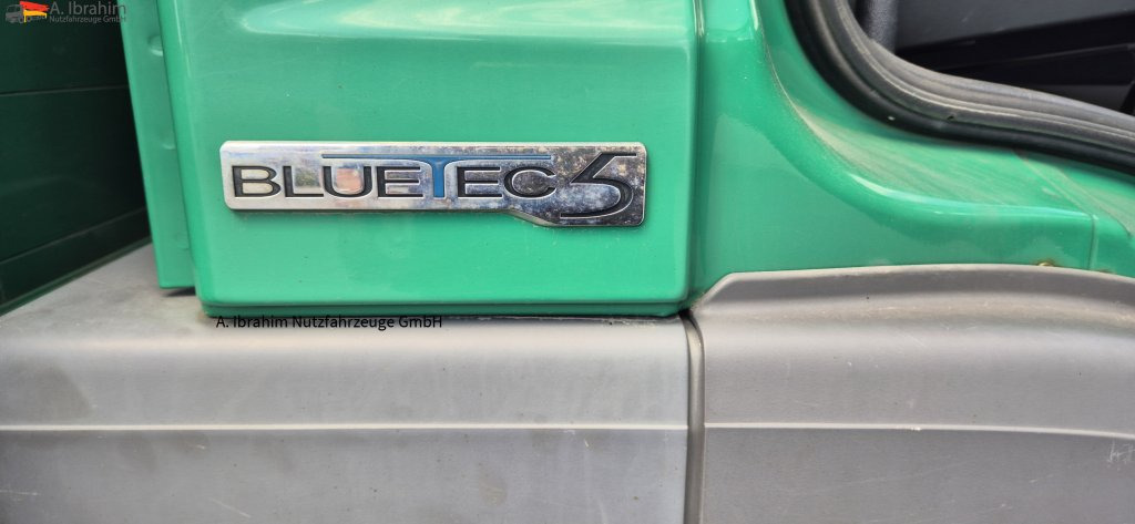 Mercedes-Benz 1224L Schiebeplane, Luftfederung HA - Tovornjak s ponjavo: slika 4 Mercedes-Benz 1224L Schiebeplane, Luftfederung HA - Tovornjak s ponjavo: slika 4