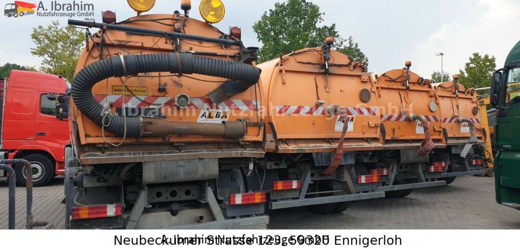 Mercedes-Benz 1823 DB 1823,Optifant 70, einsatzbereit - Vozilo za pometanje: slika 5 Mercedes-Benz 1823 DB 1823,Optifant 70, einsatzbereit - Vozilo za pometanje: slika 5