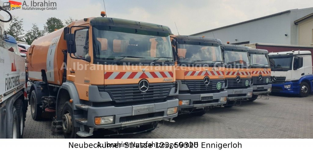 Mercedes-Benz 1823 DB 1823,Optifant 70, einsatzbereit - Vozilo za pometanje: slika 3 Mercedes-Benz 1823 DB 1823,Optifant 70, einsatzbereit - Vozilo za pometanje: slika 3