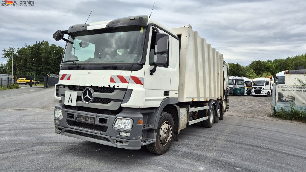 Mercedes-Benz 2532 Schüttung Zoeller Aufbau Faun Variopress - Smetarski tovornjak: slika 1 Mercedes-Benz 2532 Schüttung Zoeller Aufbau Faun Variopress - Smetarski tovornjak: slika 1