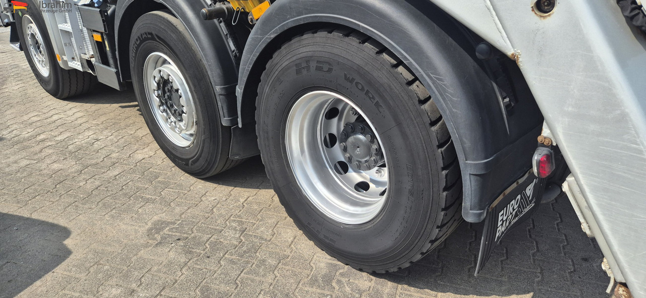 Mercedes-Benz 2546 L Meiller Absetzkipper 6x2, Vorlauf-Lenkachse, mp3 - Komunalni tovornjak: slika 3 Mercedes-Benz 2546 L Meiller Absetzkipper 6x2, Vorlauf-Lenkachse, mp3 - Komunalni tovornjak: slika 3