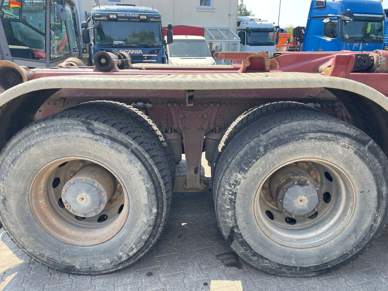 Mercedes-Benz 2643 6x4 | Blatt Luft | Meiller Haken, mp1 - Kotalni prekucni tovornjak: slika 5 Mercedes-Benz 2643 6x4 | Blatt Luft | Meiller Haken, mp1 - Kotalni prekucni tovornjak: slika 5