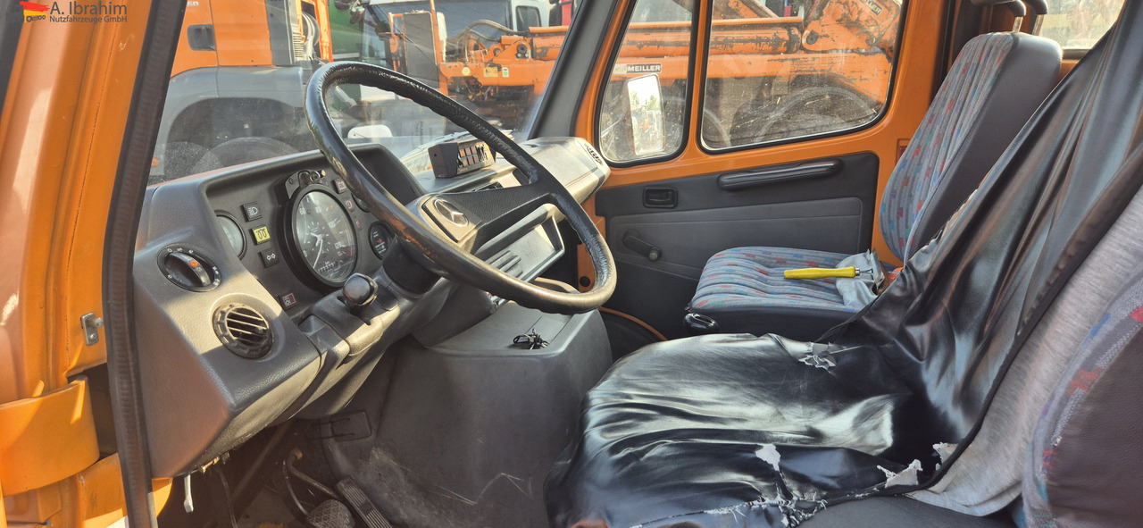 Mercedes-Benz 410D Ruthmann KL 90 Topzustand UVV gültig - Dvižna ploščad montirana na tovornjak: slika 3 Mercedes-Benz 410D Ruthmann KL 90 Topzustand UVV gültig - Dvižna ploščad montirana na tovornjak: slika 3