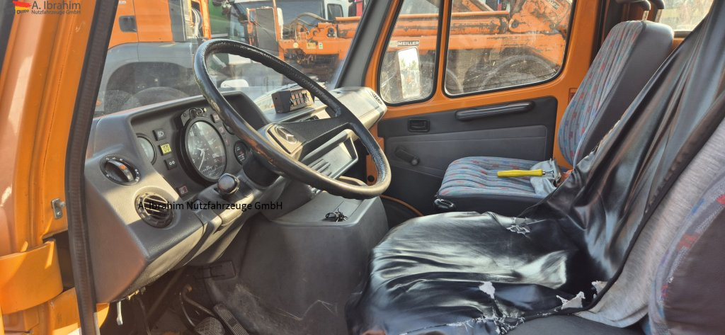 Mercedes-Benz 410D Ruthmann KL 90 Topzustand UVV gültig - Dvižna ploščad montirana na tovornjak: slika 3 Mercedes-Benz 410D Ruthmann KL 90 Topzustand UVV gültig - Dvižna ploščad montirana na tovornjak: slika 3