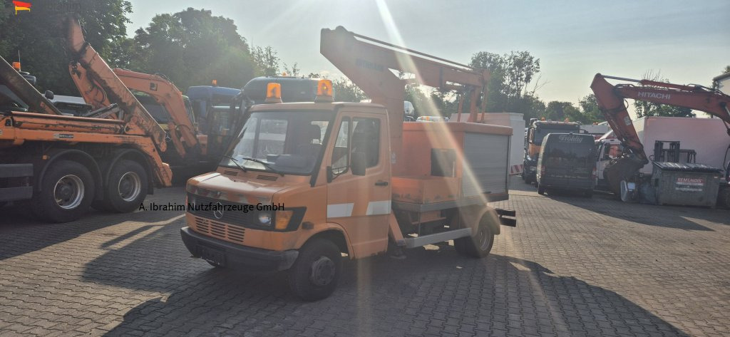 Mercedes-Benz 410D Ruthmann KL 90 Topzustand UVV gültig - Dvižna ploščad montirana na tovornjak: slika 1 Mercedes-Benz 410D Ruthmann KL 90 Topzustand UVV gültig - Dvižna ploščad montirana na tovornjak: slika 1