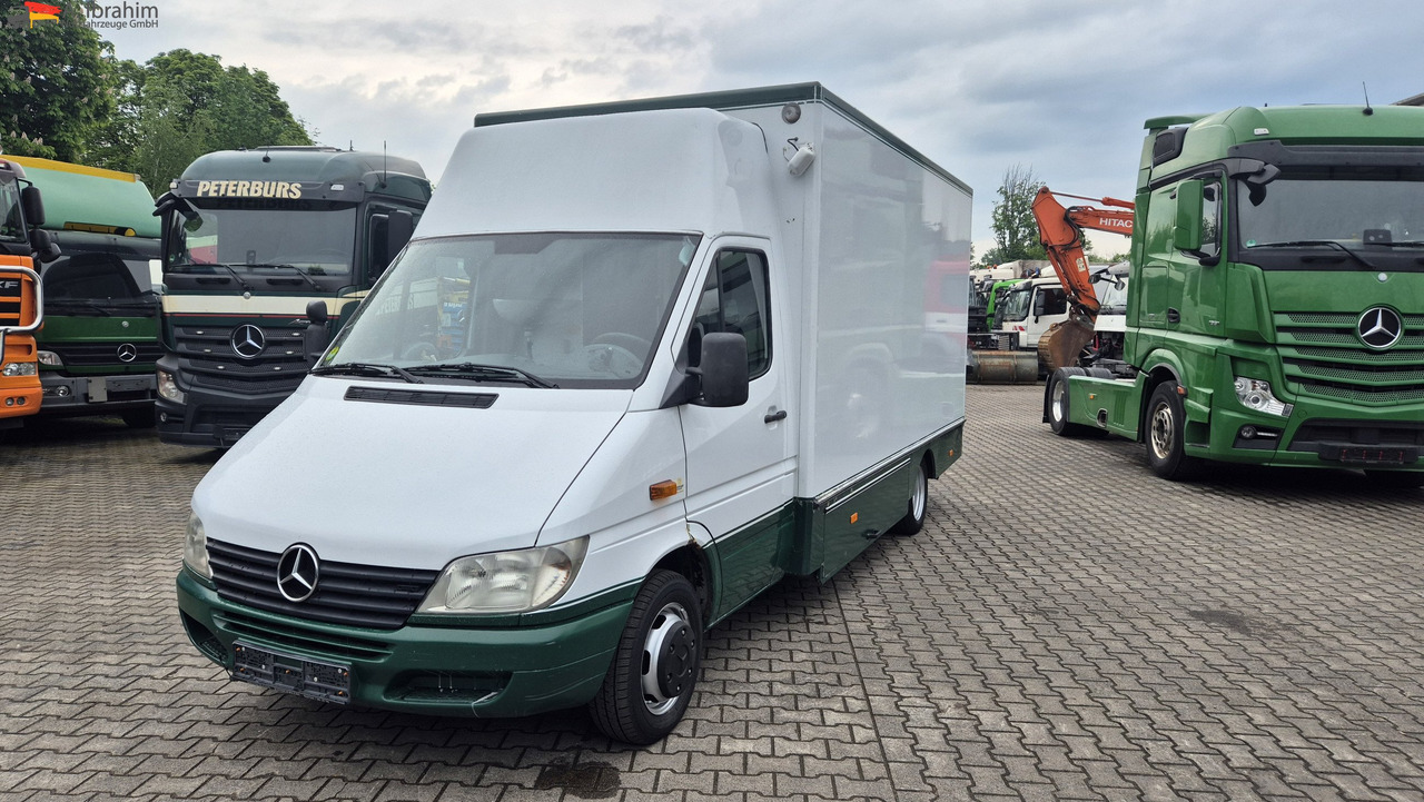 Mercedes-Benz 413 CDI Tiefkühlfächer, autom. Verkaufsklappe Basis ist ok - Hladilno vozilo: slika 1 Mercedes-Benz 413 CDI Tiefkühlfächer, autom. Verkaufsklappe Basis ist ok - Hladilno vozilo: slika 1