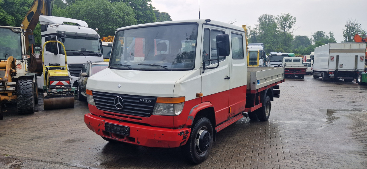 Mercedes-Benz 615D Doka Pritsche, Zustand gut - Dostavno vozilo s kesonom, Dostavno vozilo z dvojno kabino: slika 5 Mercedes-Benz 615D Doka Pritsche, Zustand gut - Dostavno vozilo s kesonom, Dostavno vozilo z dvojno kabino: slika 5