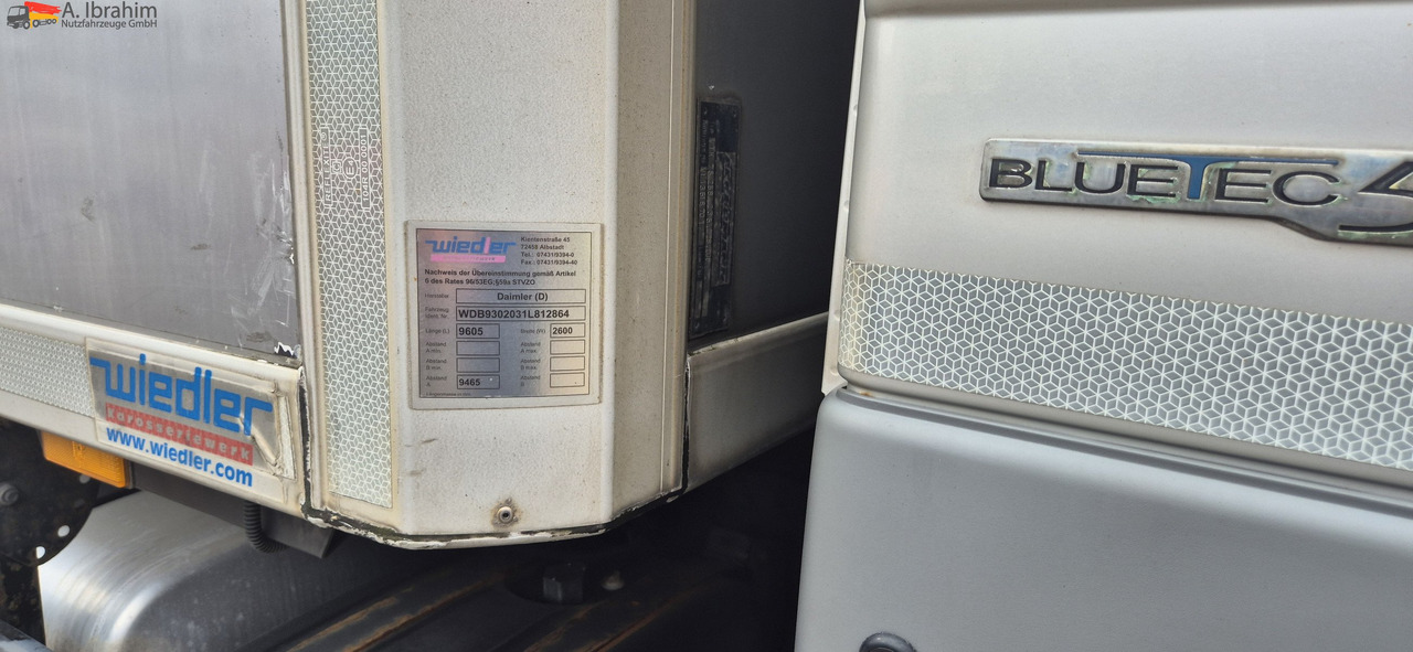 Mercedes-Benz DB 2536, 7,50 m Koffer LBW, Kamera, Carrier 850 Liftachse, mp3 - Tovornjak hladilnik: slika 4 Mercedes-Benz DB 2536, 7,50 m Koffer LBW, Kamera, Carrier 850 Liftachse, mp3 - Tovornjak hladilnik: slika 4