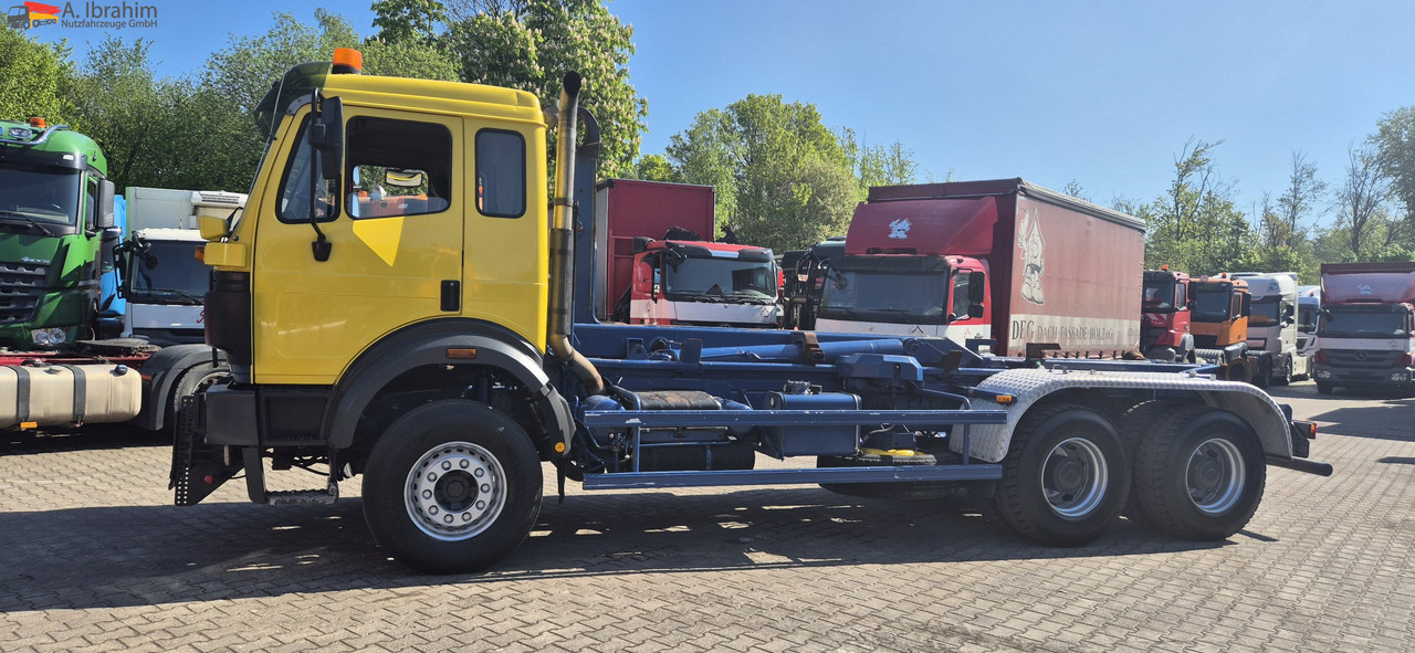 Mercedes-Benz DB 2538 AK 6x4 Meiller Getriebe überholt - Kotalni prekucni tovornjak: slika 1 Mercedes-Benz DB 2538 AK 6x4 Meiller Getriebe überholt - Kotalni prekucni tovornjak: slika 1