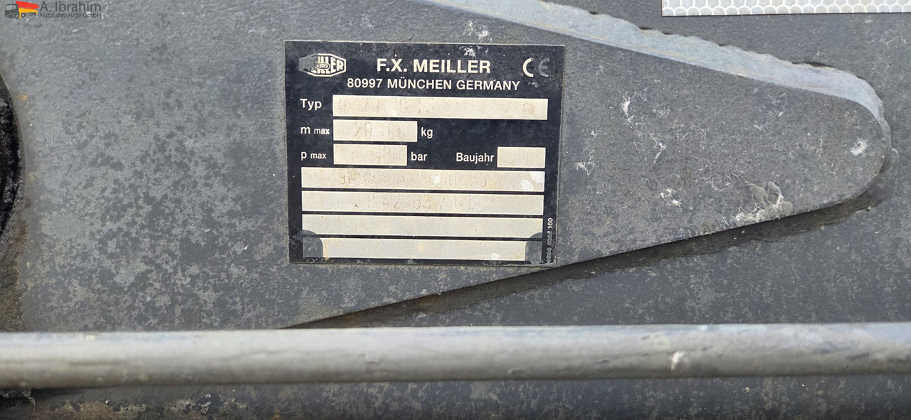 Mercedes-Benz DB 2541 Meiller RK 20.70 Lift-Lenkachse | 6x2 | mp3 - Kotalni prekucni tovornjak: slika 3 Mercedes-Benz DB 2541 Meiller RK 20.70 Lift-Lenkachse | 6x2 | mp3 - Kotalni prekucni tovornjak: slika 3