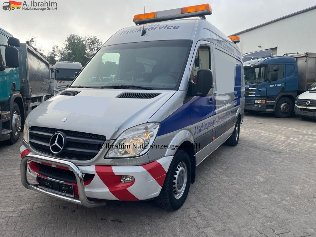 Mercedes-Benz DB 313 Sprinter Werstatt, Service, einsatzbereit ATM mit ca. 160 tkm - Mali kombi: slika 1 Mercedes-Benz DB 313 Sprinter Werstatt, Service, einsatzbereit ATM mit ca. 160 tkm - Mali kombi: slika 1