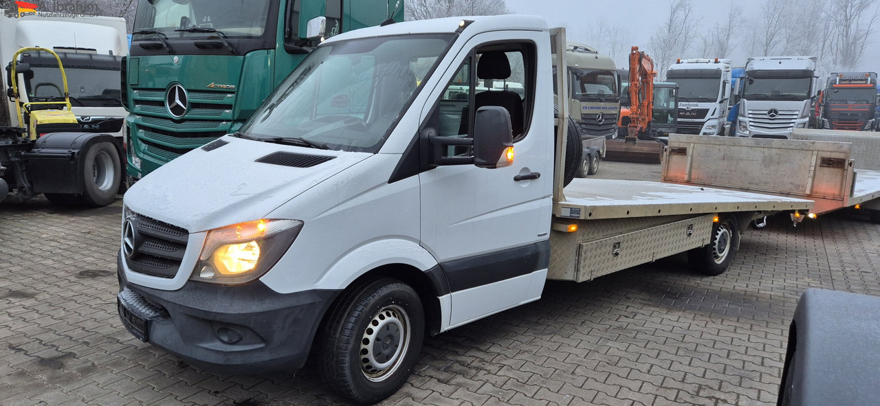 Mercedes-Benz Sprinter DB 319 CDI Automatik, Tempomat, ATM bei 290 tkm - Vlečno vozilo: slika 1 Mercedes-Benz Sprinter DB 319 CDI Automatik, Tempomat, ATM bei 290 tkm - Vlečno vozilo: slika 1