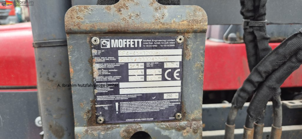 Moffett 20.4 einsatzbereit 3 Stck. vorhanden - Viličar: slika 2 Moffett 20.4 einsatzbereit 3 Stck. vorhanden - Viličar: slika 2