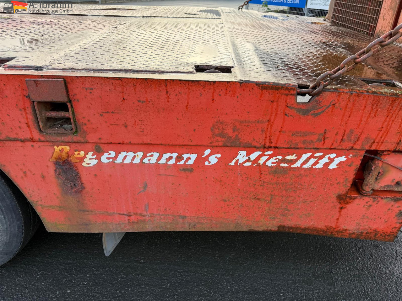 Nooteboom OSD-48-03 V/L ausziehbar | 1 x Lenkachse | Rampen - Nizko noseča polprikolica: slika 5 Nooteboom OSD-48-03 V/L ausziehbar | 1 x Lenkachse | Rampen - Nizko noseča polprikolica: slika 5