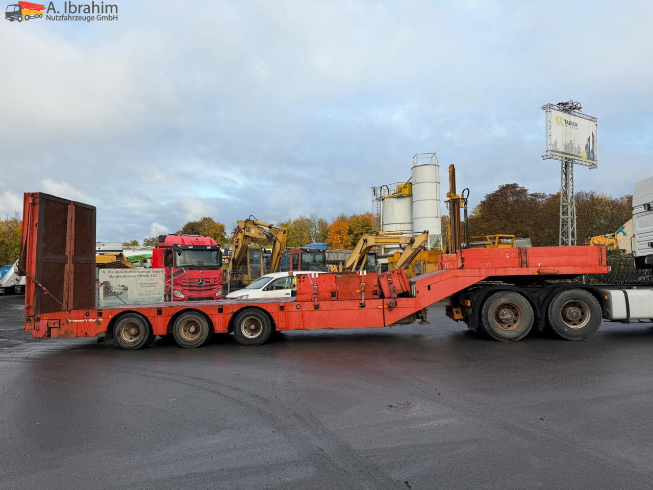Nooteboom OSD-48-03 V/L ausziehbar | 1 x Lenkachse | Rampen - Nizko noseča polprikolica: slika 2 Nooteboom OSD-48-03 V/L ausziehbar | 1 x Lenkachse | Rampen - Nizko noseča polprikolica: slika 2