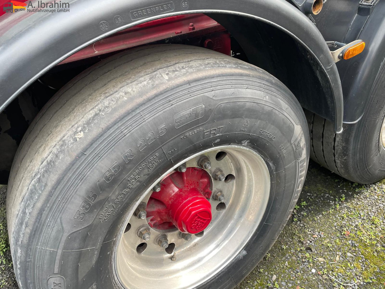 O.M.E.P.S Unfall, voll fahrbereit 35 cbm - Silos cisterna: slika 4 O.M.E.P.S Unfall, voll fahrbereit 35 cbm - Silos cisterna: slika 4