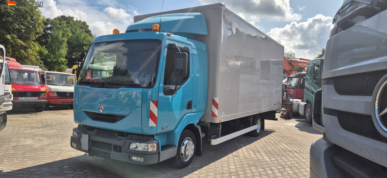 Renault Midlum 180 DCI Werkstattkoffer mit Treppe - Dostavno vozilo z zabojnikom: slika 1 Renault Midlum 180 DCI Werkstattkoffer mit Treppe - Dostavno vozilo z zabojnikom: slika 1