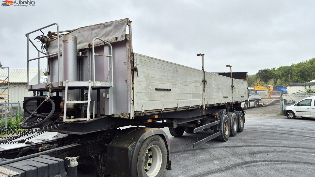 Riepe RHKSA 24 Hinterkipper, seitl. Klappen Zustand gut - Kiper polprikolica: slika 1 Riepe RHKSA 24 Hinterkipper, seitl. Klappen Zustand gut - Kiper polprikolica: slika 1