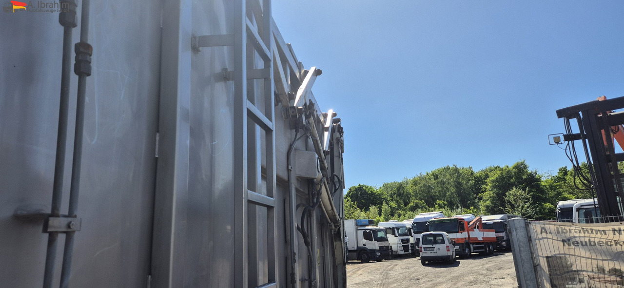 Scania P 280 Edelstahlkipper für Tierabfälle 2 Kammer - Tovornjak prekucnik, Tovornjak z dvigalom: slika 5 Scania P 280 Edelstahlkipper für Tierabfälle 2 Kammer - Tovornjak prekucnik, Tovornjak z dvigalom: slika 5