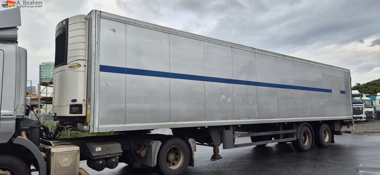 Schmitz SKO 20 Carrier Kühlung, LBW - Polprikolica hladilnik: slika 1 Schmitz SKO 20 Carrier Kühlung, LBW - Polprikolica hladilnik: slika 1