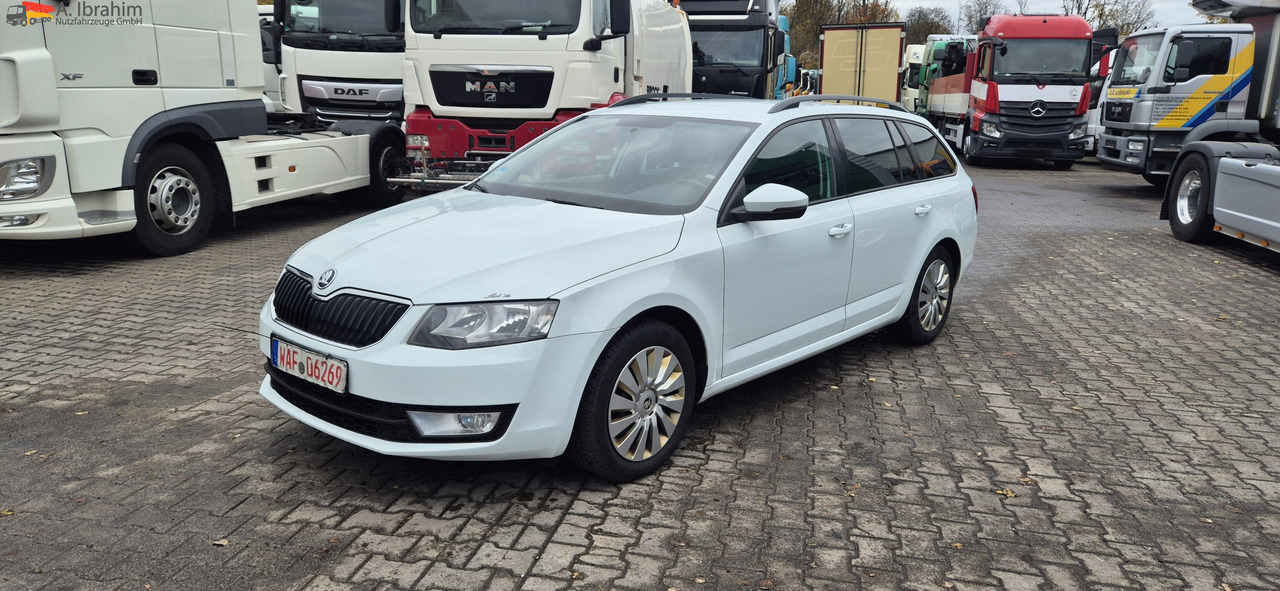 Skoda Octavia 2.0 TDI | 8-fach bereift - Avtomobil: slika 1 Skoda Octavia 2.0 TDI | 8-fach bereift - Avtomobil: slika 1