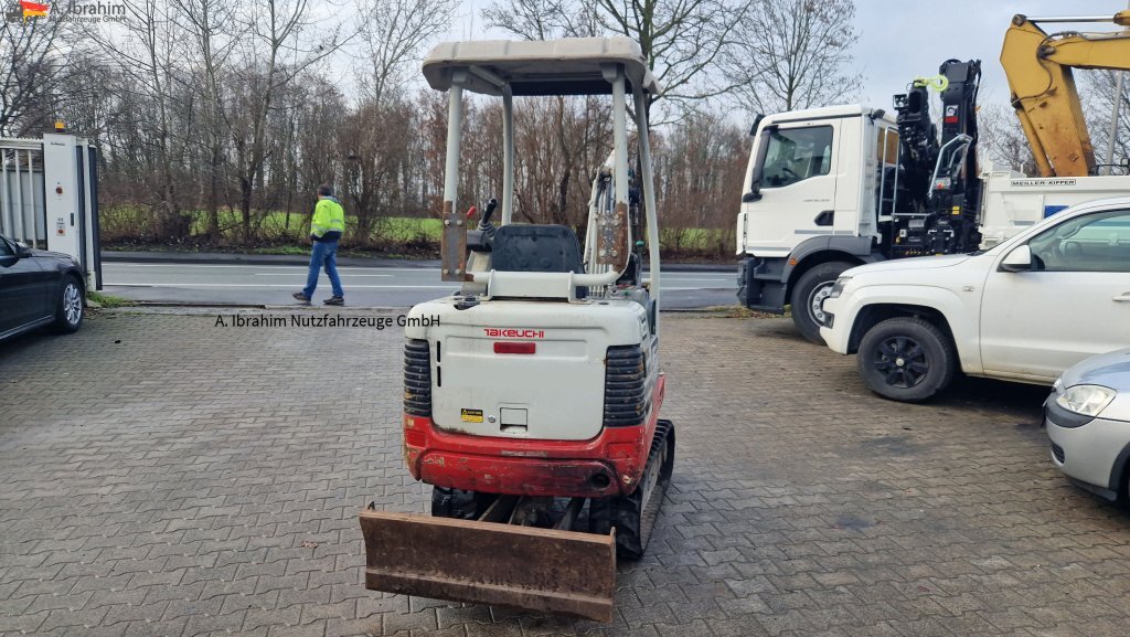 Takeuchi TB 014 Minibagger Zustand gut - Mini bager: slika 5 Takeuchi TB 014 Minibagger Zustand gut - Mini bager: slika 5