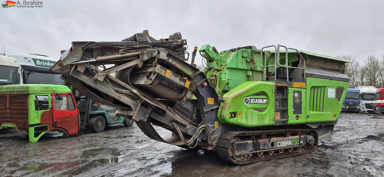 Terex Cobra 230 mobile Brechanlager Prallbrecher - Udarni drobilec: slika 1 Terex Cobra 230 mobile Brechanlager Prallbrecher - Udarni drobilec: slika 1